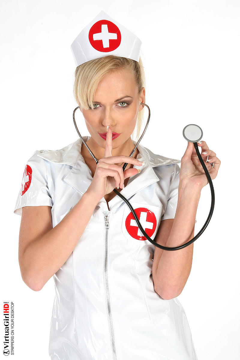 Прикольный образ медсестры